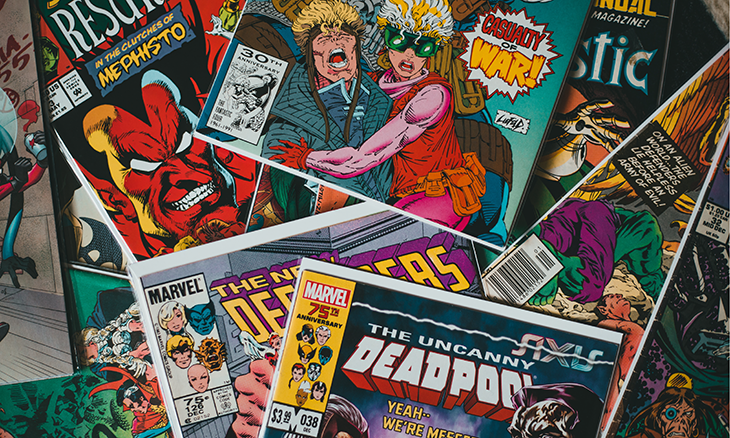 Corso Online di Fumetto e Comics