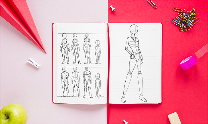 Corso Online Avanzato di Disegno Manga – corpo e look